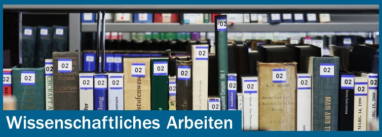 Teaser wissenschaftlarbeiten banner