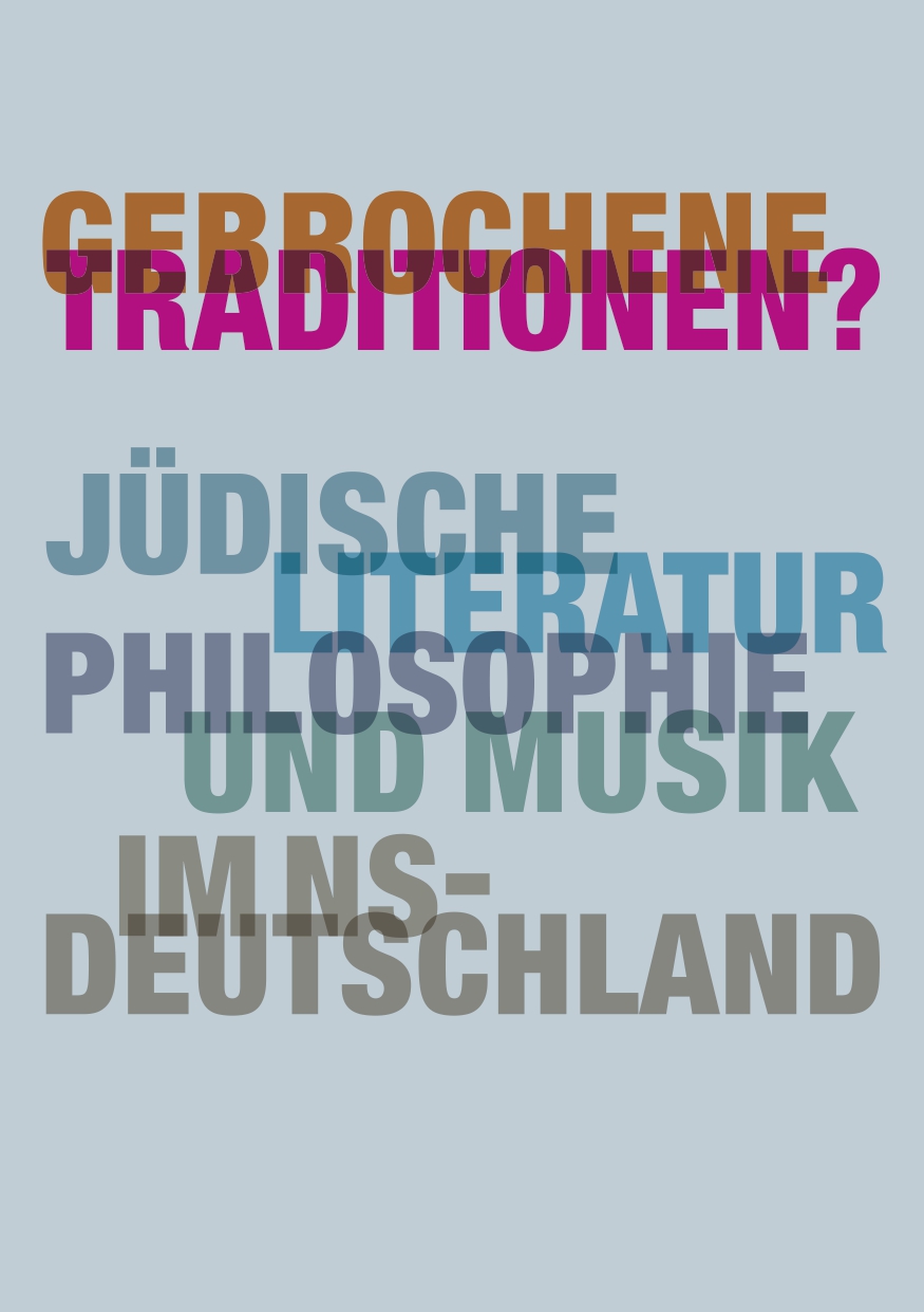 Buber ringvorlesung gebrochene traditionen flyer