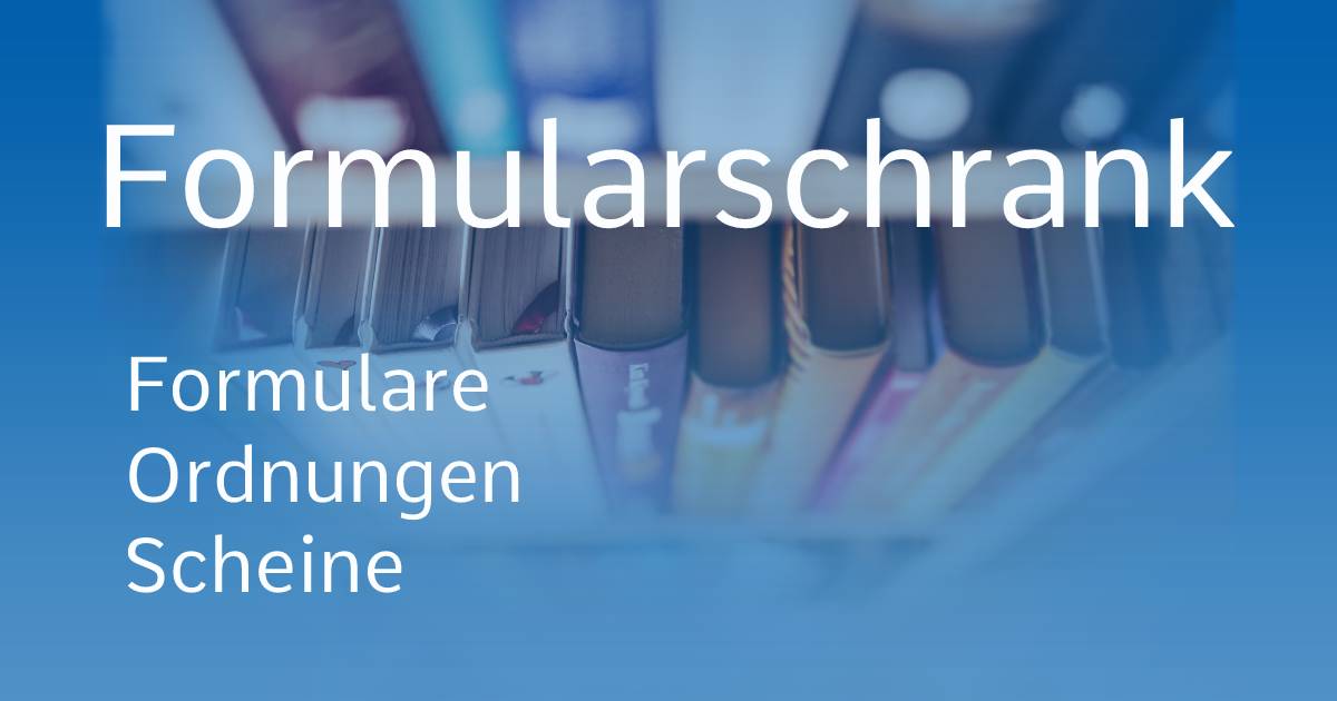 Formularschrank1