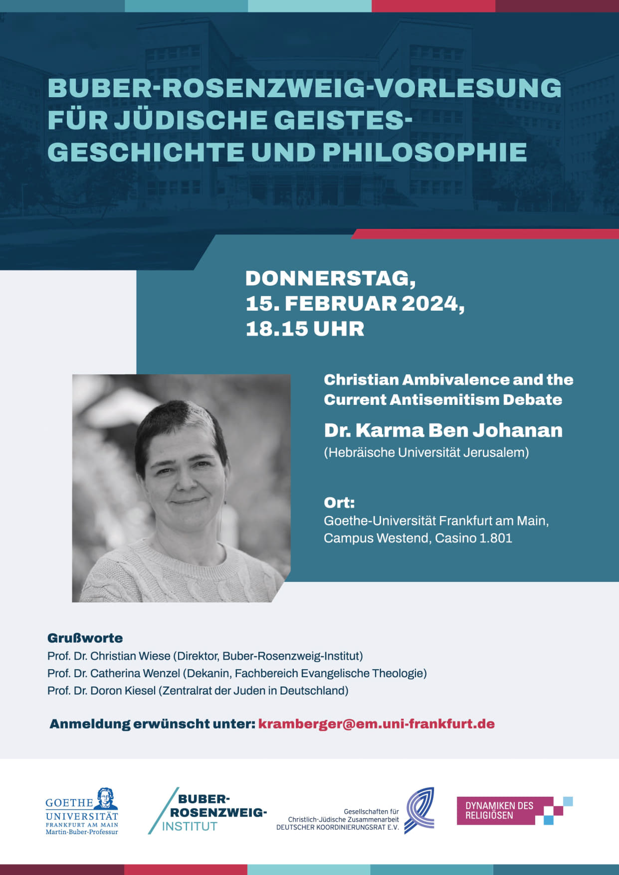 Buber buber rosenzweig lecture24