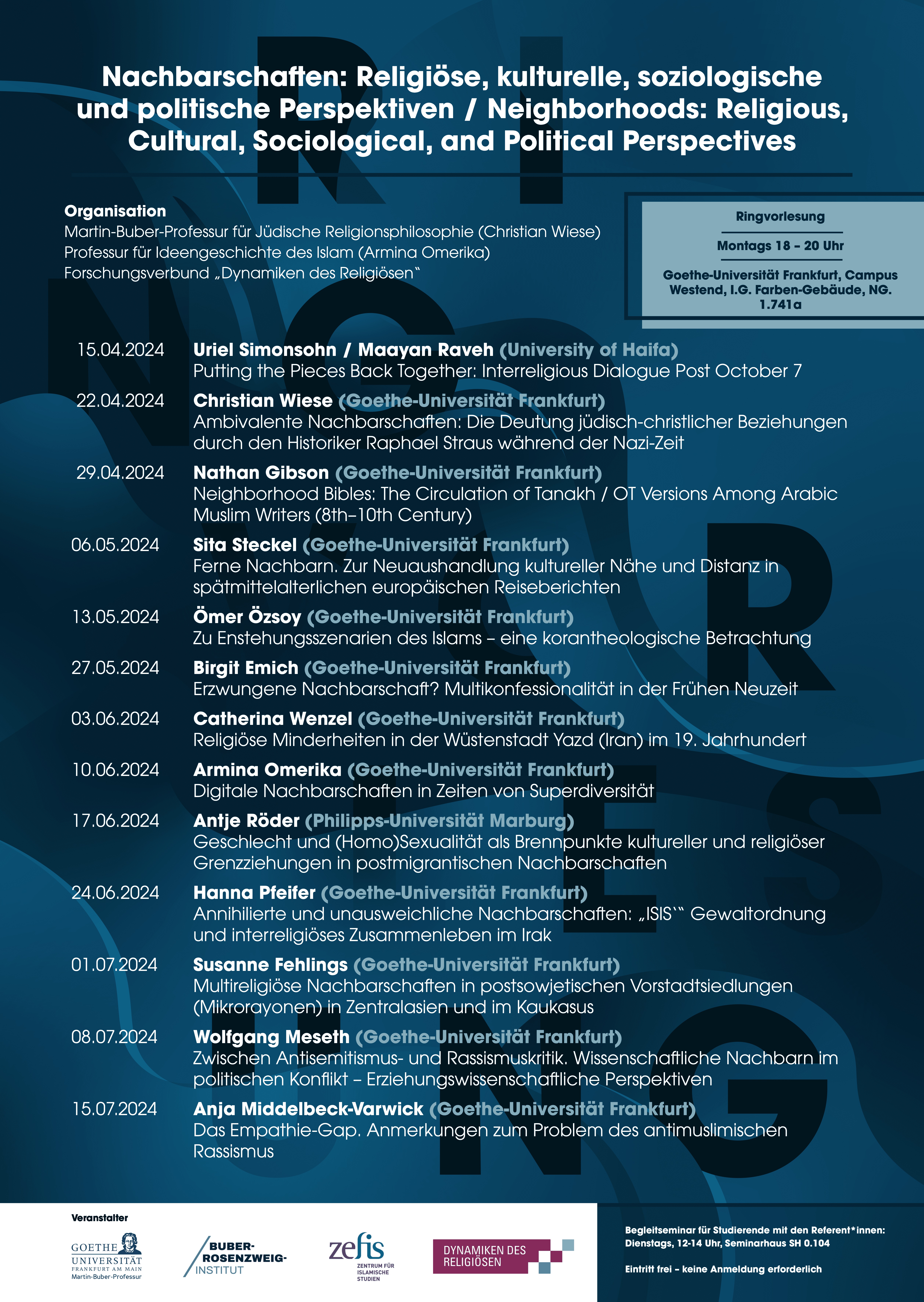 Buber ringvorlesung sose 2024