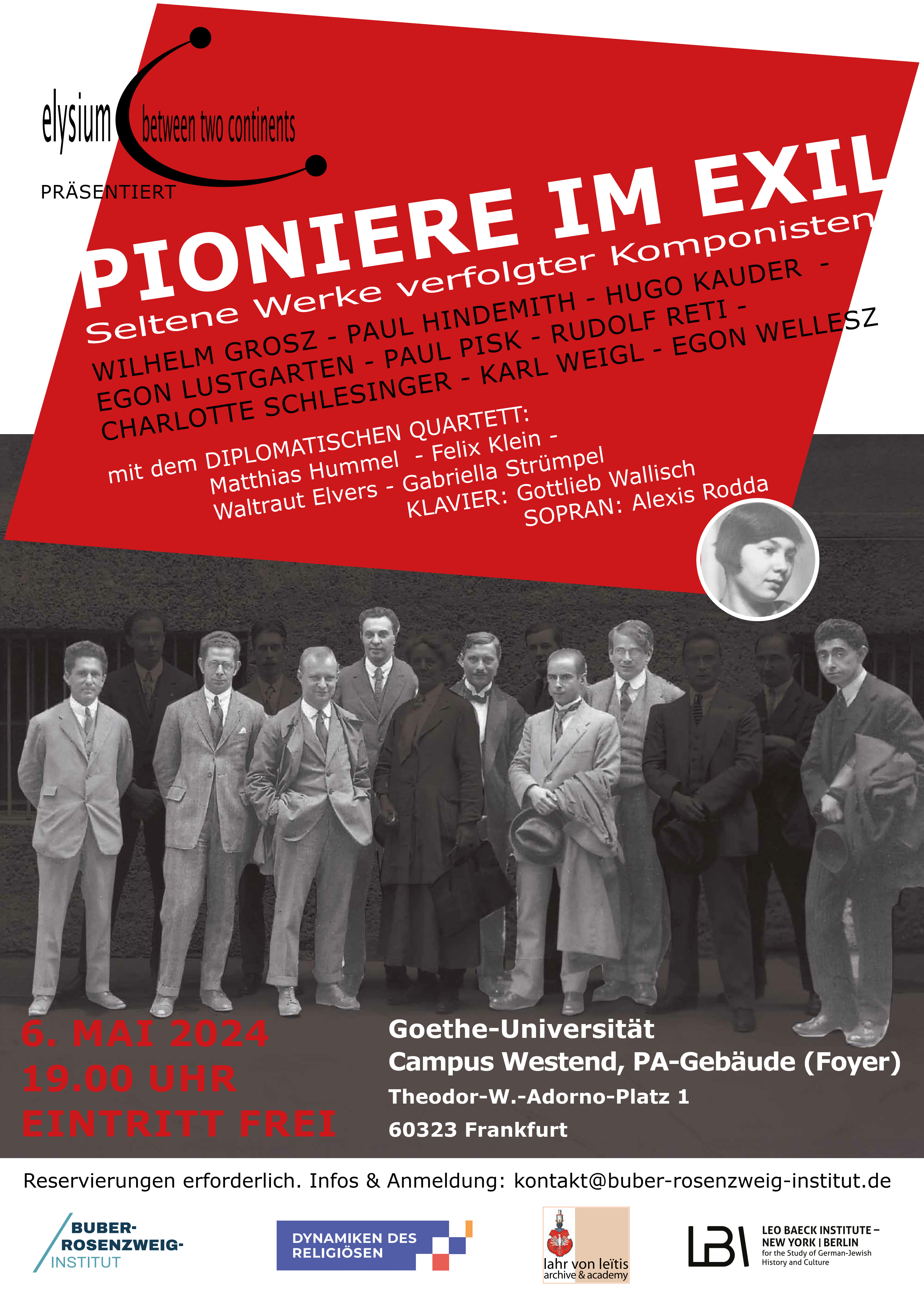 Buber pioniere im exil